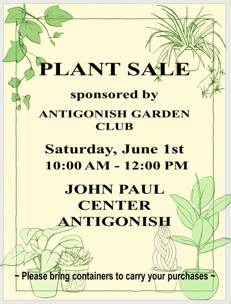 plant sale